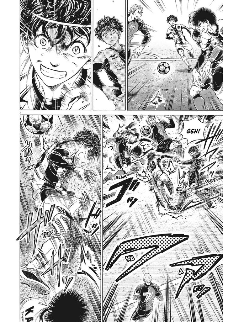 Ao Ashi, Chapter 264 image 09
